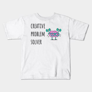 Creative Problem Solver Infj Type Kids T-Shirt